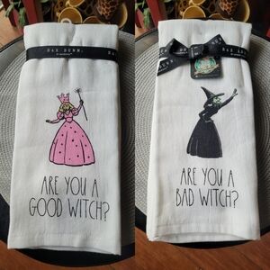 🧙‍♀️Rae Dunn Wizard of Oz Kitchen Towels